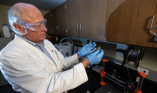 Investigadores criam pensos impressos em 3D a partir de cascas de crustáceos
