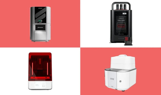 Impressoras 3D de resina dentária: o que está disponível no mercado