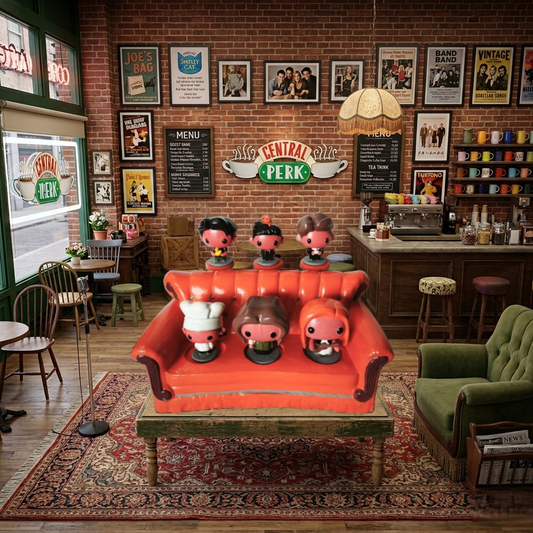 "I’ll Be There For You": Traga o Central Perk para a sua Estante!