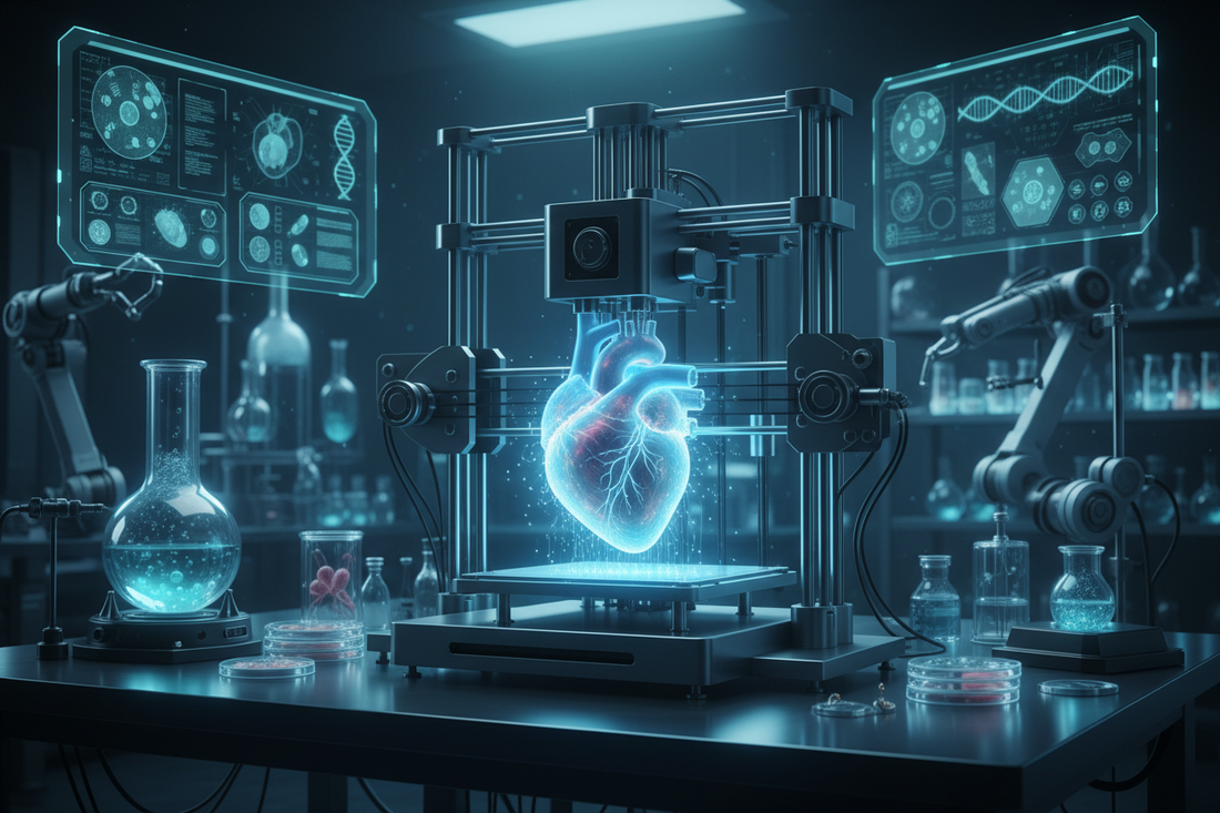 Impressão 3D de órgãos humanos: ficção ou realidade?