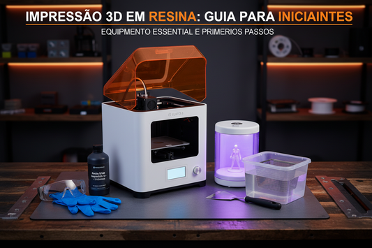 Impressão em Resina: Equipamento Essencial para Iniciantes
