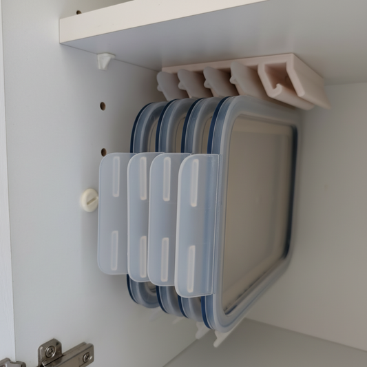 Ikea 365+ Plastic Lid Hanger / Organizer